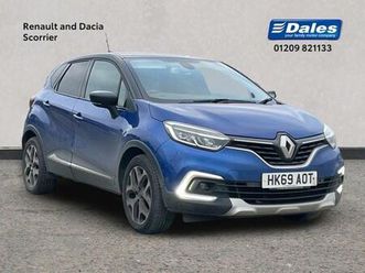 2019 renault captur 0.9 tce 90 gt line 5dr hatchback petrol manual
