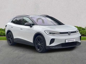 volkswagen id.4 - 210kw 4motion black edition pro 77kwh 5dr auto