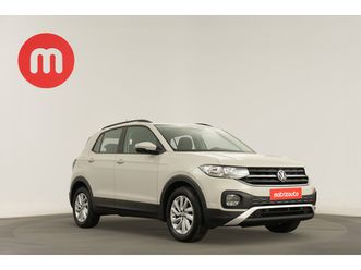 volkswagen t-cross 1.0 tsi life