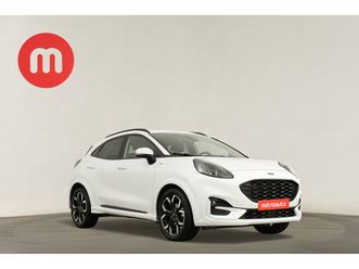 ford puma 1.0 ecoboost mhev st-line x