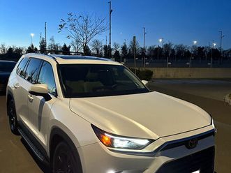 toyota grand highlander an. 2025