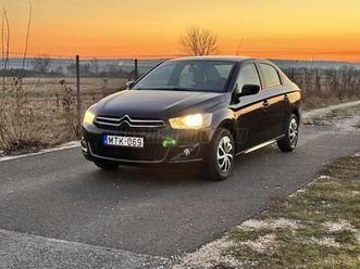 citroen c-elysee c-elysée 1.6 hdi exclusive magyarországi . vonóhorgos . szervízkönyves !