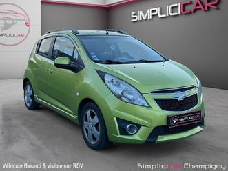 chevrolet spark 1.2 16v - 81ch - garantie 12mois - climatisation - prise usb - dossier d'entretiens - moteur a chaine