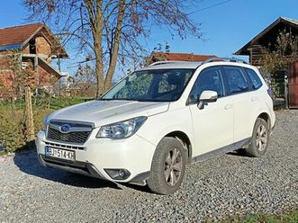 subaru forester 2.0 d boxer