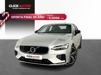 volvo s60 2.0 392cv t8 twin r-design hybrid auto