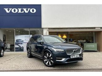 2.0h t8 recharge 18.8kwh ultimate bright suv 5dr petrol plug-in hybrid auto 4wd