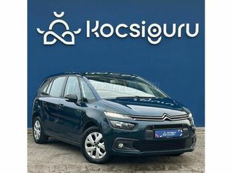 citroen c4 spacetourer grand1.5 bluehdi feel s&s eat8 e6.3 (7 személyes ) állapotfelmérve_2 tulaj_szervizelt_tempomat_carplay_radar_f1 váltó