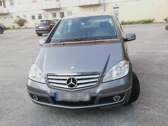 mercedes a klasse 180cdi 8 fachbereift , export