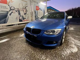 bmw 335d e92 estorilblau m-paket