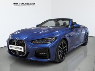 bmw serie 4 420d cabrio 140 kw (190 cv)