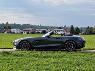 mercedes-benz amg gtc performance sitze night paket bur
