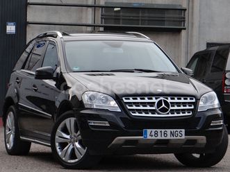 mercedes-benz clase m ml 300 cdi 4m blue efficiency