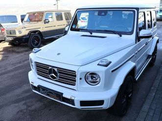mercedes-benz g 500 final edition white distr. 360° amg
