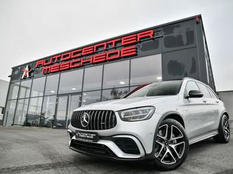 mercedes-benz glc 63 amg 4matic mbux burmester* pano* ahk* 20