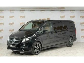 mercedes-benz v300 d 4matic extralang vip luxury tuning