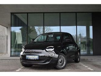 fiat 500 42 kw - 117pk *black*navi*camera*dodehoek*elairco electrique de 2021 sur loppem (8210) | spoticar