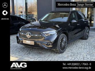 mercedes-benz glc 450 d 4m amg pano hud digital standhzg night