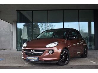 opel adam 1.2 jam*carplay*parkeersensoren*cruisecontrol essence de 2016 sur loppem (8210) | spoticar