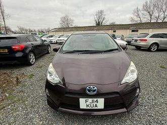 2025 toyota aqua hatchback hybrid electric automatic