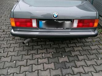 bmw e30 325e oldtimer benzin 1985