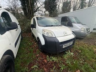 2014 citroen nemo 1.3 hdi enterprise [non start/stop] panel van diesel manual