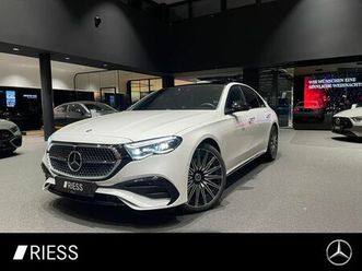 mercedes-benz e 450 4m amg+pano+hud+stdhzg+distr+ahk+ha lenk+