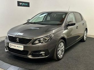 peugeot 308 puretech s&s style essence de 2019 sur knokke (8300) | spoticar