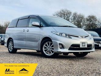 toyota estima aeras 2010 2.4 petrol auto 8 seater mpv