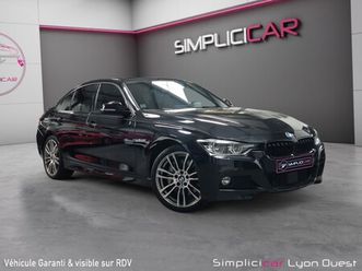 bmw serie 3 f30 lci 340i xdrive 326 ch m sport a - harman kardon - toit ouvrant - cuir étendu - garantie 12 mois