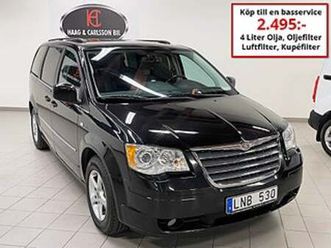 chrysler grand voyager 3.8 v6 automat 193hk 7-sitsig