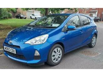 toyota, aqua hybrid auto, 2013, 1490 (cc)