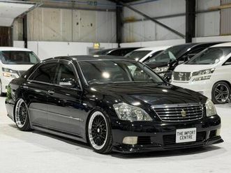 2006 toyota crown 2.5 v6 athlete 60th anniversary edition 4dr saloon petrol auto vip show car sal...