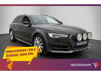 audi a6 allroad quattro 3.0 tdi v6 quattro s tronic, 218hk, 2016
