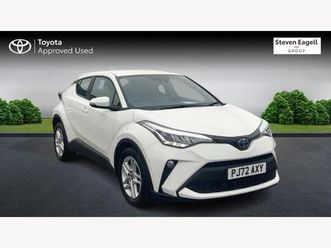 toyota c-hr icon suv's 1.8 vvt-h icon cvt euro 6 (start/stop) 5dr