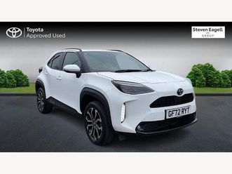 toyota yaris cross design suv's 1.5 vvt-h design e-cvt euro 6 (start/stop) 5dr