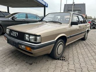 audi 90, typ 81 2.0 tüv neu, h- zulassung, automatik