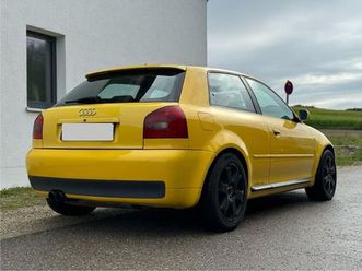 audi s3 1.8 t quattro mtm imolagelb