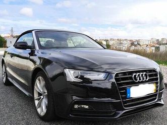 audi a5 cabrio 2.0 tdi s-line