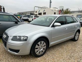 audi a3 sportback 1.9 tdi attraction-automatik
