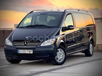 mercedes-benz viano 3.0 ambiente extralarga