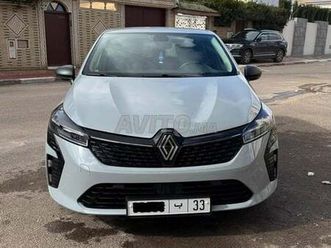 renault clio diesel manuelle 2025 à agadir