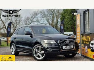 2.0 tdi s line plus s tronic quattro euro 6 (start/stop) 5dr