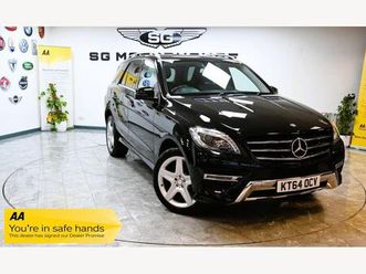 3.0 ml350 v6 bluetec amg line g-tronic 4wd euro 6 (start/stop) 5dr