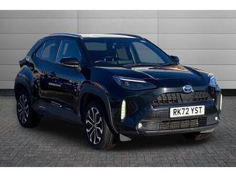toyota yaris cross design suv's 1.5 vvt-h design e-cvt euro 6 (start/stop) 5dr