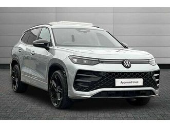 volkswagen tayron - 1.5 etsi r-line 5dr dsg7 [7 seat]