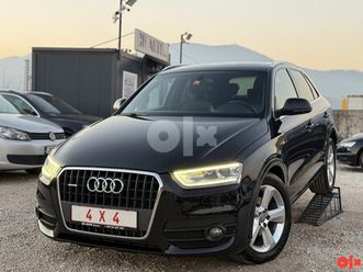 audi q3 2.0 tdi quattro automatik abt s line