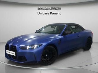 bmw m m4 cabrio xdrive competition 390 kw (530 cv)