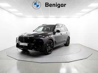 bmw x7 m60i xdrive 390 kw (530 cv)