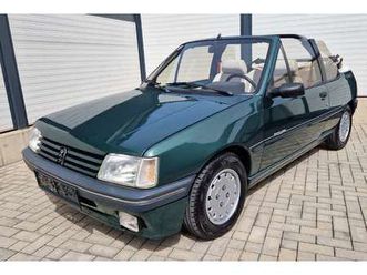 peugeot 205 cabrio roland garros / neues pickerl / sehr gepflegt !