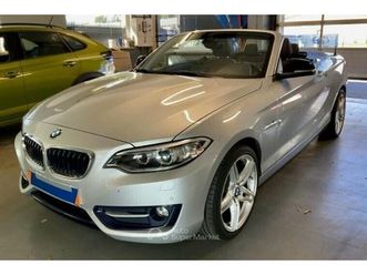 218 i cabrio sport 1.5 136 cv 6m